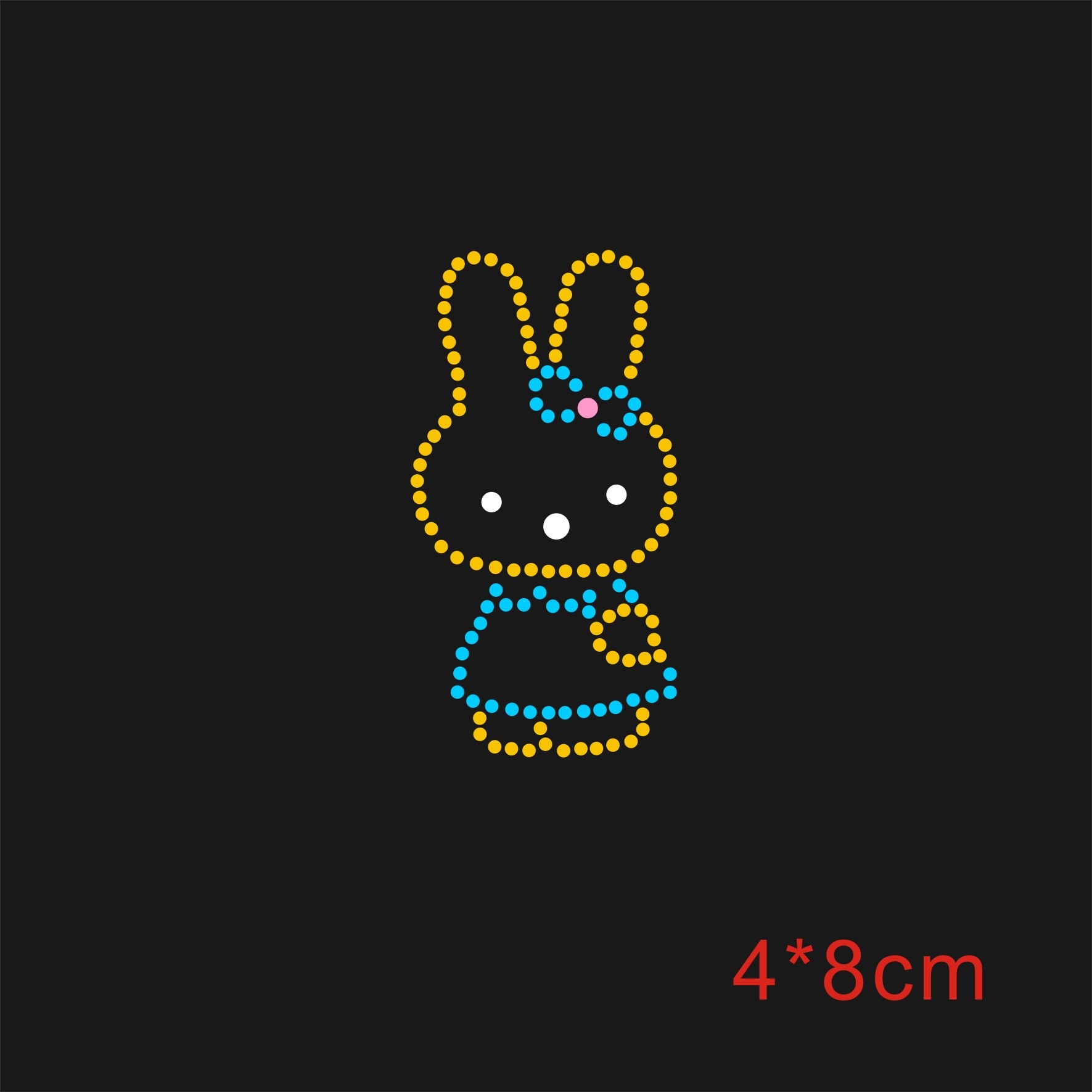 卡通烫钻童装娃娃衣烫钻图 烫钻烫图 DIY 高品质烫钻 小兔子 053,服饰配件/皮带/帽子/围巾,其他配件,淘宝优惠券,粉丝福利购,淘宝优惠卷