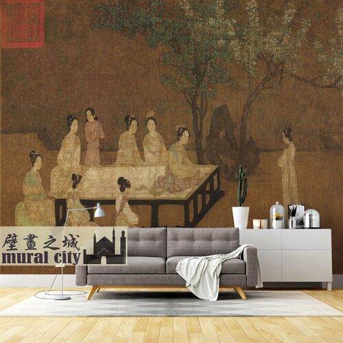 美人壁纸价格 美人壁纸图片 星期三