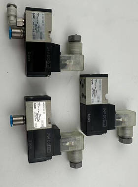 SMC电磁阀 VK332-5DZ-01 VK332-5G-01  VK332-5G-M5  非常新成色