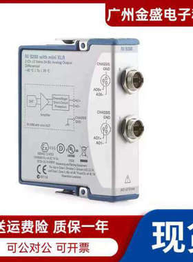 美国NI-9260电压?输?模块 BNC MINI-XLR动态?信号?发生?器议价