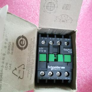 全新原装正品施耐德交流接触器 LC1E1210M5N 现货询价