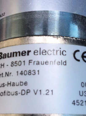 BAUMER/堡盟 编码器 CH-8501 FRAUENFEID BMSH 58S1N24P12/00B2D