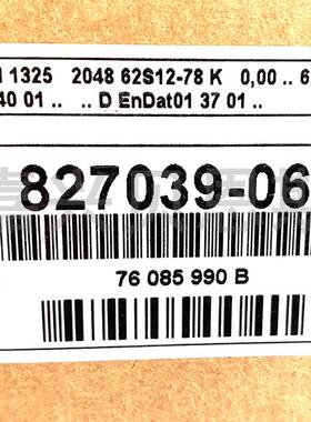 EQN1325 2048 ID586653-06/827039-06海德汉原装编码器模块现询价
