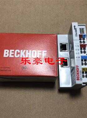 全新原装BECKHOFF倍福PLC模块EK1100-0000,EK1110询价