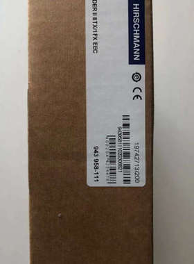SPIDER II 8TX/1FX EEC 943958-111 交换机-Hirschmann赫斯曼议价