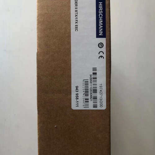 SPIDER II 8TX/1FX EEC 943958-111 交换机-Hirschmann赫斯曼议价