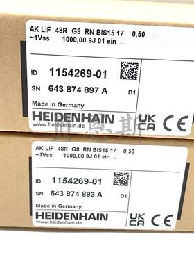 LIF 48R ID369104-01 1154269-01海德汉编码器读数头原装进口询价