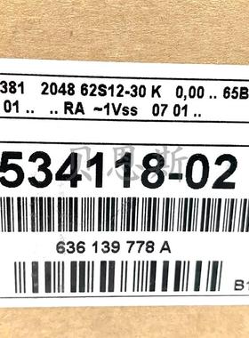 ERN1381 2048 62S12-30 ID534118-02海德汉全新原装进口编码询价