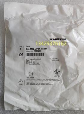 全新原装Turck图尔克BI4-M12-VP6X-H1141 1633200电感式接近询价