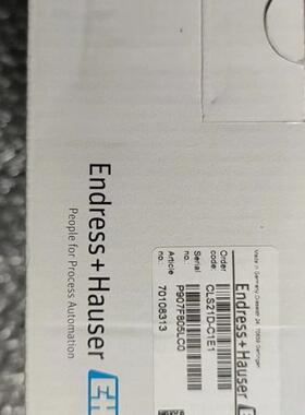 探头E+H恩德斯豪斯数字式电导率传感器CLS21D-C1E1 P907F805L询价