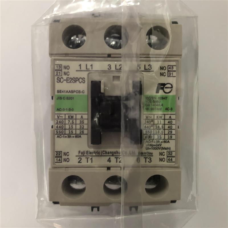 原装正品SCE2SPCS  AC220V常熟富士三级交流接触器询价