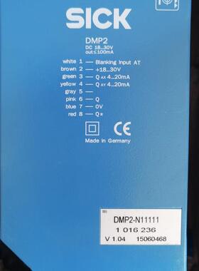 全新原装SICK西克/施克 DMP2-N11111  1016236 现货询价