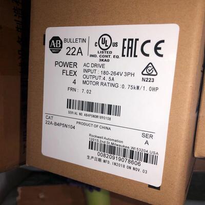 AB变频器22A-B4P5N104 22A-B4P5N114 看描述议价询价