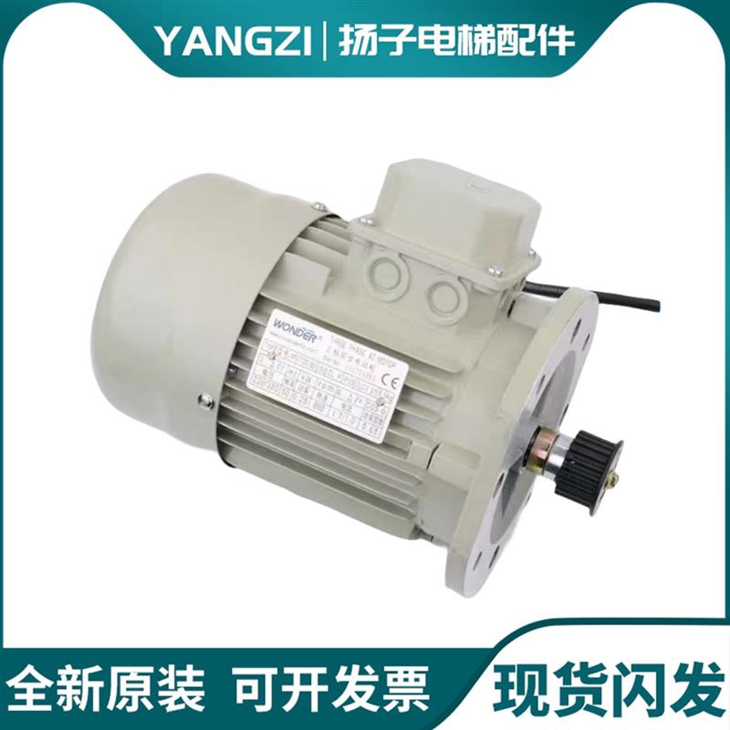 安利索门机三相异步电动机 MS7126/B5 门电机星玛门机马达 YS询价