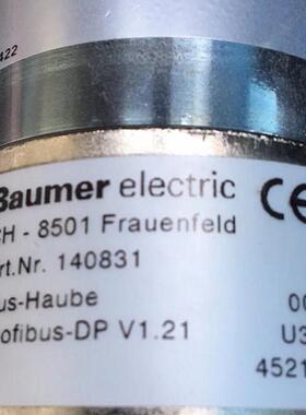 BAUMER/堡盟 编码器 CH-8501 FRAUENFEID BMSH 58S1N24P12/00询价