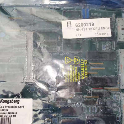 康士伯KONGSBER NN-791.12 CPU 8MHZ 6200219 DD-02-05议价