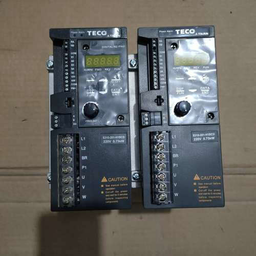 S310-201-H1BCD 东元台安S310变频器 220V/0.75KW议价