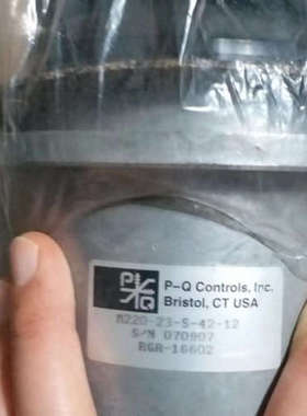 P+G 操纵杆 M220-23-S-42-12 RGA-16602 070907 CT USA P-Q议价