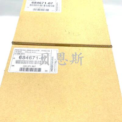 HEIDENHAIN ROD630 900 684671-07/LF-90B-S89C SUMTAK原装编询价