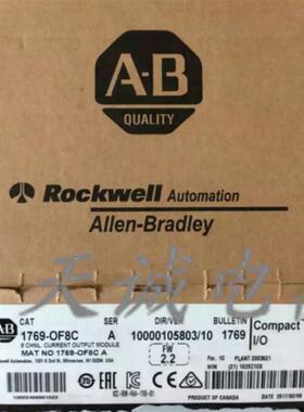 全新原装美国Allen-Bradley罗克韦尔模块1756-SYNCH询价