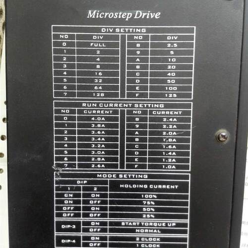 旧拆 两相步进电机驱动器 DA2204B 100V-240V 测试好询价