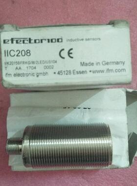 全新原装IFM易福门 IIC208 IIK2015BFRKG/M/2LED/US104 现货询价