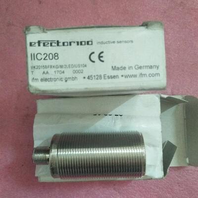 全新原装IFM易福门 IIC208 IIK2015BFRKG/M/2LED/US104 现货询价
