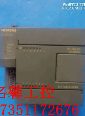 PLC CPU222CN 6ES7 212/6ES7212-1AB23-0XB8 二手议价