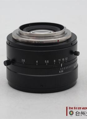 Myutron FV5026L-F 50/2.6 高分辨率镜头大尺寸CCD镜头询价