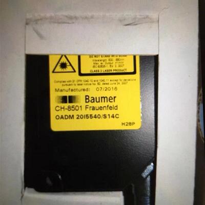 Baumer OADM 20I5540激光传感器CH-8501 OADM20I4570/S14C询价