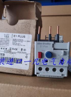 原装进口 AB罗克韦尔热继电器热继电器193-EEEB 5.4-27A现货询价