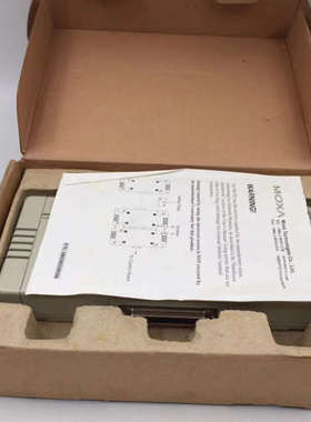 MOXA C32030T CPU控制盒 8-32口智能型多串口设备 原包装议价