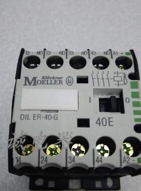 金钟穆勒MOELLER接触器DIL ER-40-G ER-22-G ER-31-G DC24V 2询价