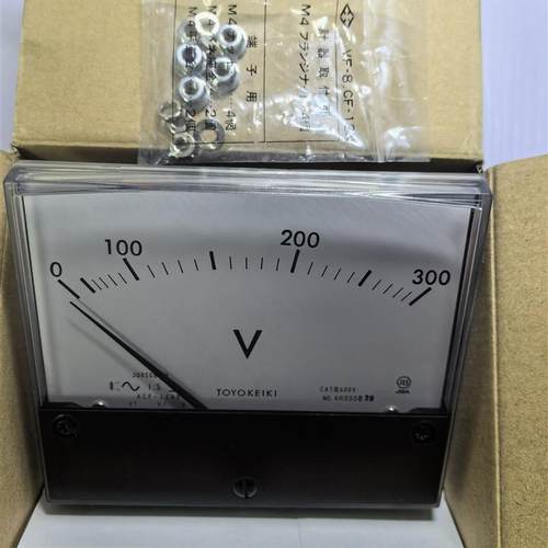 日本原装正品TOYOKEIKI东洋计器电压表 ACF-12NB 300V询价