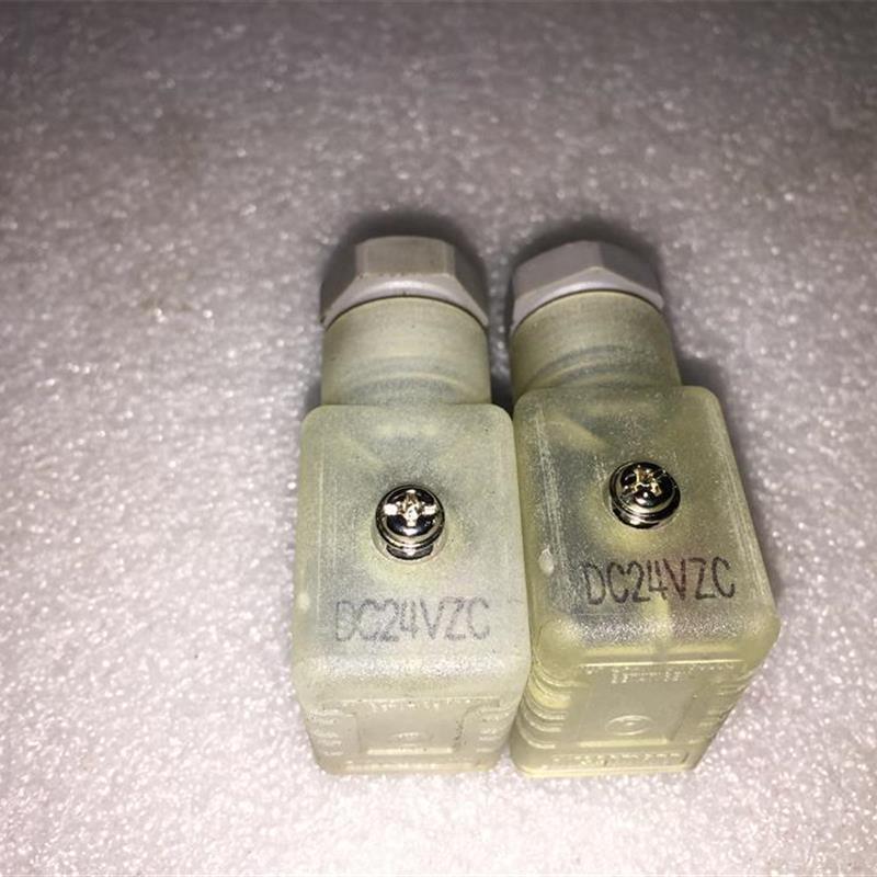 电磁阀线圈插头 DC24VZC 适用4KB319 4KB419 4KB系列实物询价