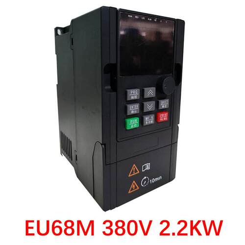 EUNON欧能变频器 EU68M 380V 2.2KW通用变频器 EU68M-4T2R2G询价