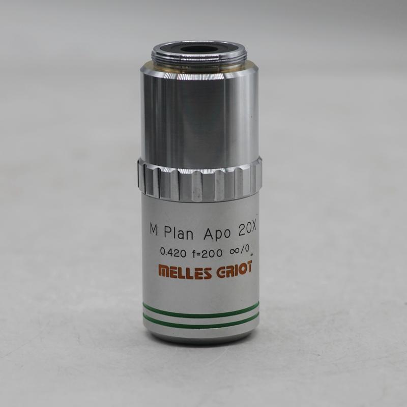 Melles Griot M plan Apo 20x0.420 长工作距消色散物镜询价