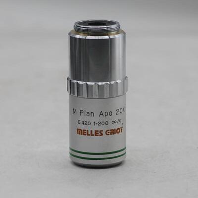 Melles Griot M plan Apo 20x0.420 长工作距消色散物镜询价