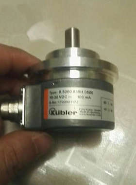 全新KUBIER库伯勒编码器8.5000.835H.0500议价