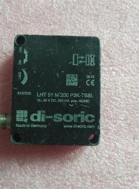 拆机di-soric德森克LHT 51 M 200 P3K-TSSL LHT51M200P3K-TSS询价