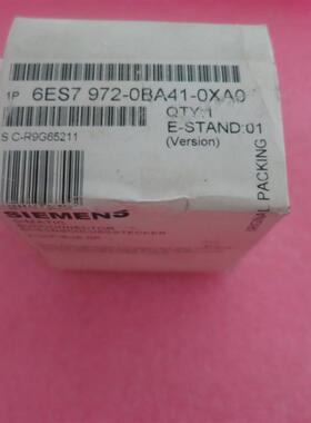 原装正品西门子  6ES7972-0BA41-0XA0 现货询价
