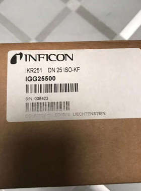 德国INFICON英福康DN25 ISO-KF高真空计IKR251 IGG25500议价
