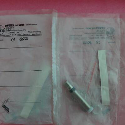 全新原装正品IFM易福门 IF5675 IFK3004UBPKG/US-104-DPS 现询价