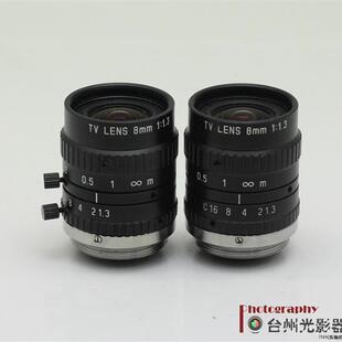 日本Myutron 8mm f1.3  8/1.3 C口广角工业镜头询价