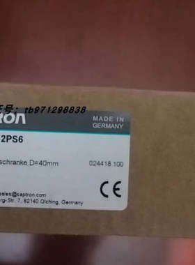 CAPTRON激光传感器ORL2-40T-2PS6全新 D=40MM 024418.100议价