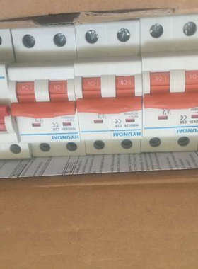 HYUNDAI HiBD63h C16 2P 16A MCB Miniature Circuit Breaker议价