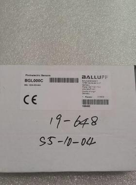 全新原装BALLUFF巴鲁夫 BGL000C BGL 120A-005-S49 现货询价