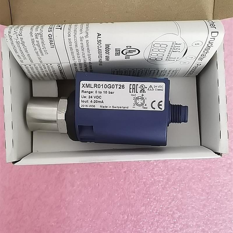 全新原装施耐德压力传感器 XMLR010G0T26 现货询价