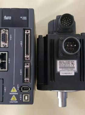 拆机台达伺服A2 1500W套装 ASD-A2-1521-M/ECMA-E11315RS成色询价