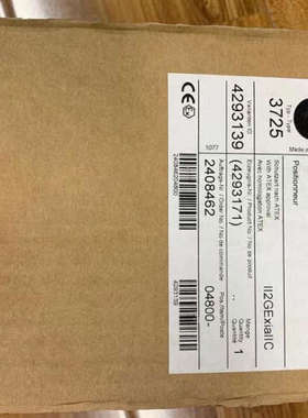 萨姆森AMSON阀门定位器3725-00 4293139 4293171 2408462议价